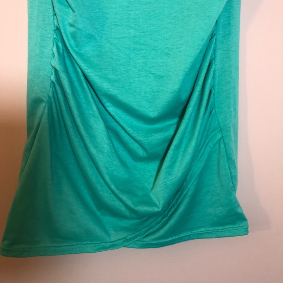Mini Turquoise Dress - Picture 3 of 3